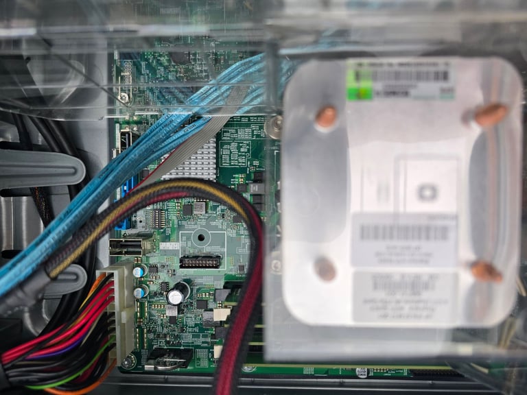 HP ProLiant ML30 Gen9 Tower Server – Xeon E3-1220 v5 | 64GB RAM | 3TB SSD