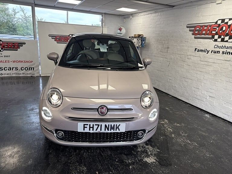2021 Fiat 500 MHEV Dolcevita Hatchback Petrol Manual