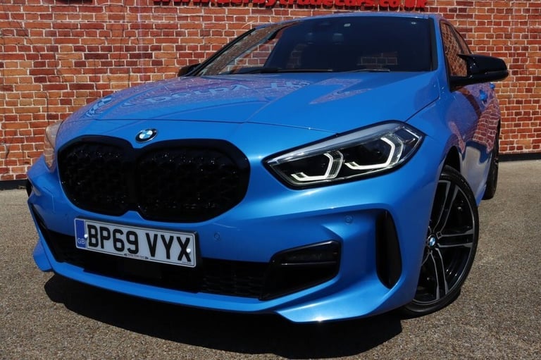 2019 L BMW 1 SERIES 1.5 118I M SPORT HATCHBACK 5DR PETROL DCT EURO 6 (S/S) (140
