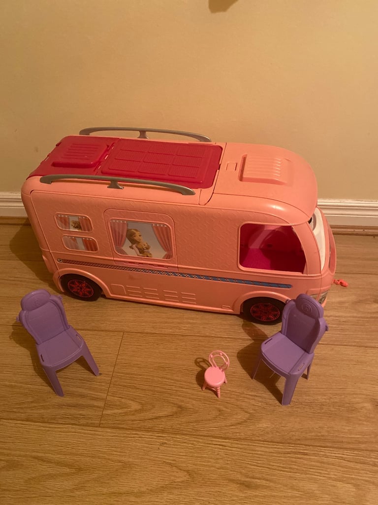 Barbie campervan