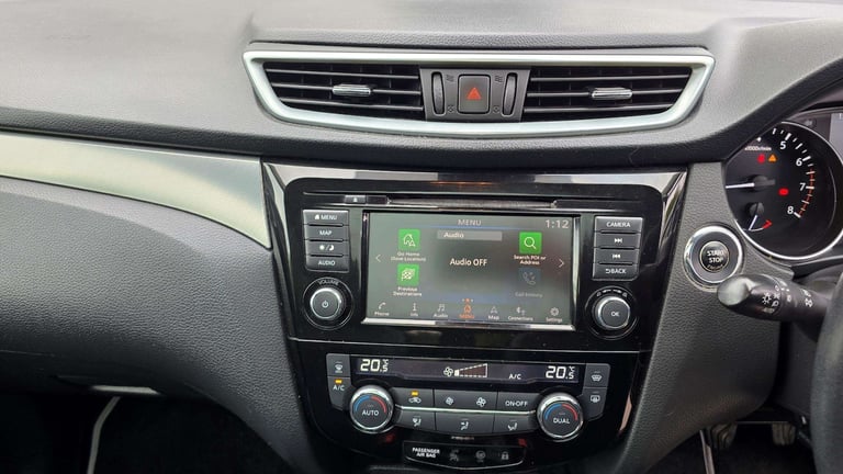 2019 Nissan Qashqai 1.3 DiG-T Tekna 5dr Hatchback Petrol Manual