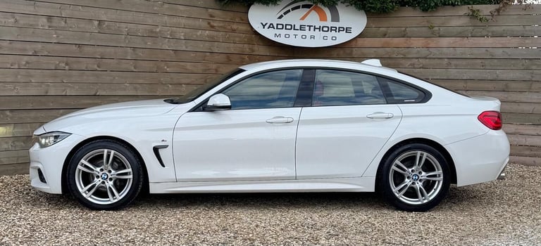 BMW 4 SERIES GRAN COUPE 2.0 420d M Sport Gran Coupe 2017
