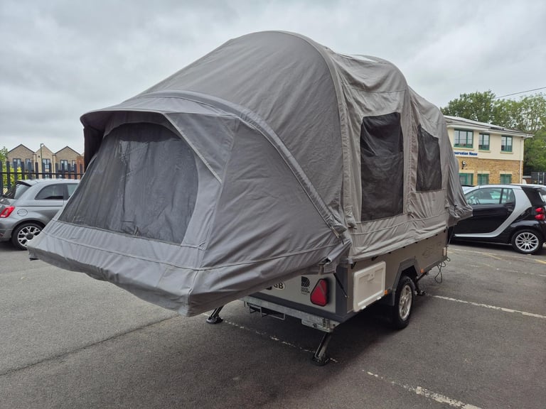 OPUS AIR ALL ROAD - FULL MONTY - FOLDING CAMPER