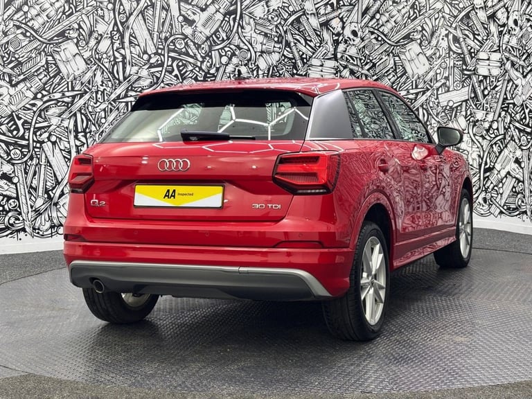 2019 Audi Q2 1.6 TDI 30 S line SUV 5dr Diesel Manual Euro 6 (s/s) (116 ps) ESTATE Diesel Manual