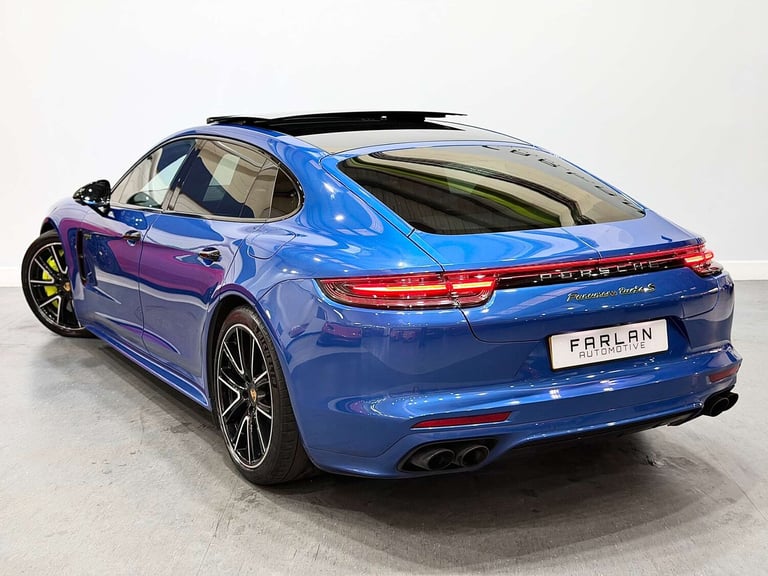 2017 Porsche Panamera 4.0 V8 E-Hybrid 14kWh Turbo S Saloon 5dr Petrol Plug-in Hybrid PDK 4WD Euro...