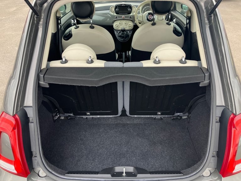 2019 Fiat 500 1.2 Lounge 3dr Hatchback PETROL Manual