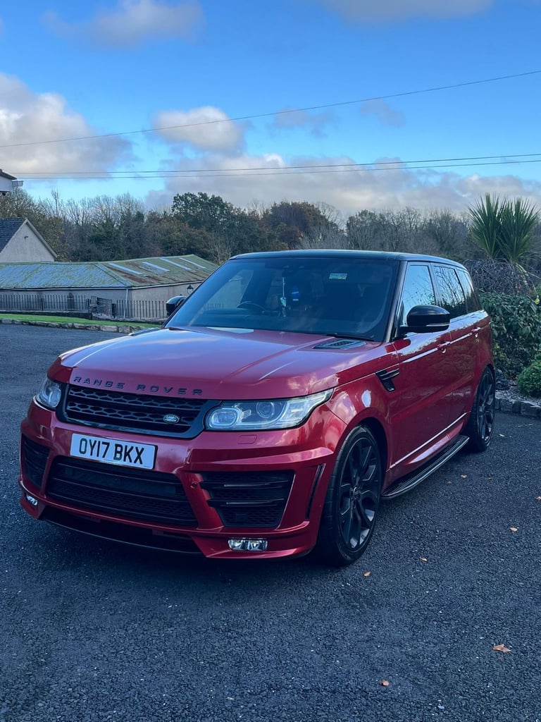 Land Rover, RANGE ROVER SPORT, Estate, 2017, Semi-Auto, 2993 (cc), 5 doors