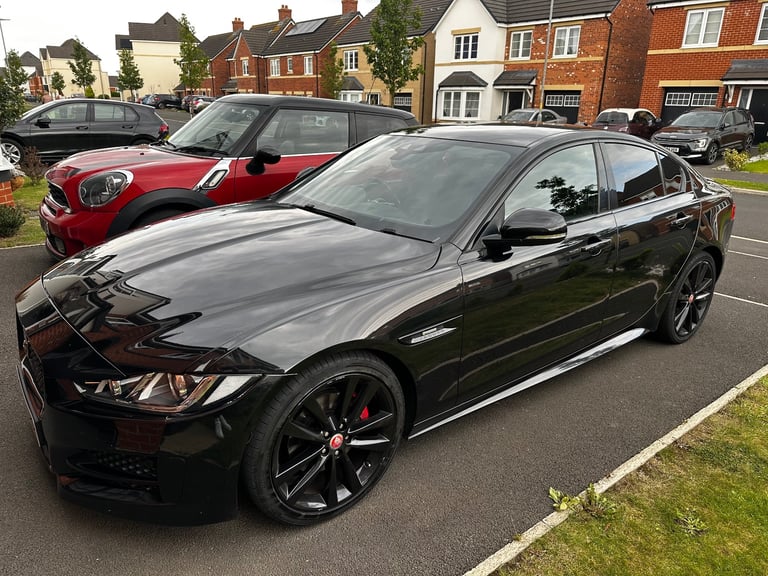 image for Jaguar XE R Sport Saloon, 2017, Other, 1999 (cc), 4 doors