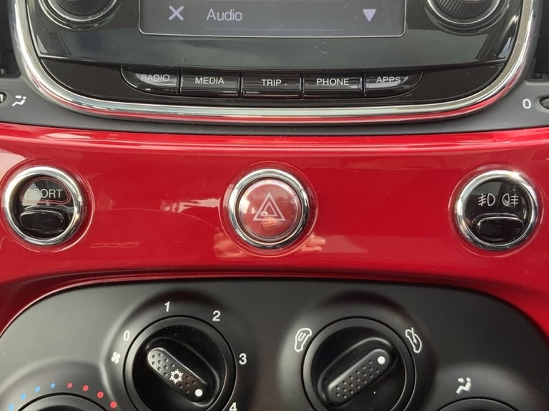 2015 Fiat 500 TwinAir Lounge Hatchback Petrol Manual