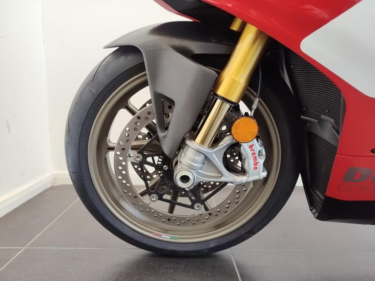2021 Ducati Panigale V4 25th Anniversario 916 1,046 Miles
