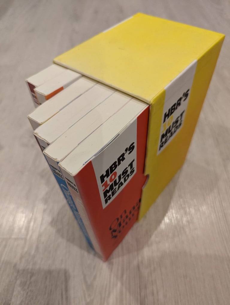 HBR'S must read collection 