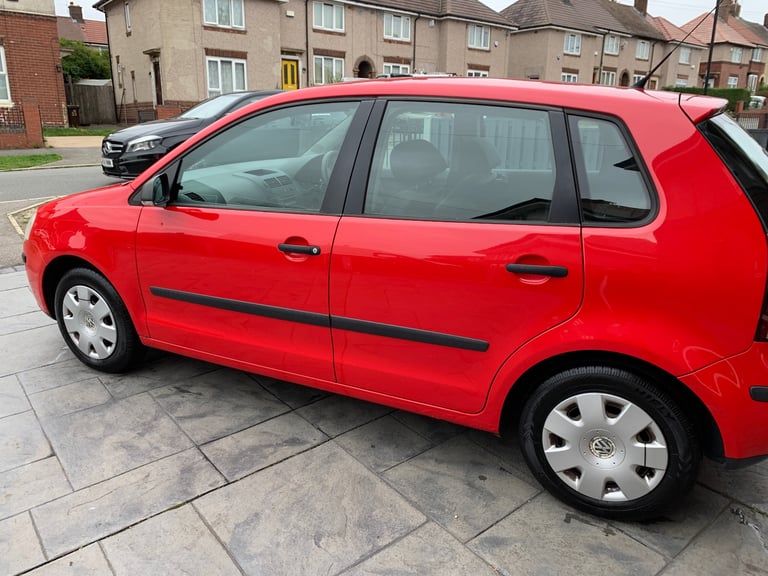 Volkswagen, POLO, Hatchback, 2006, Manual, 1198 (cc), 5 doors