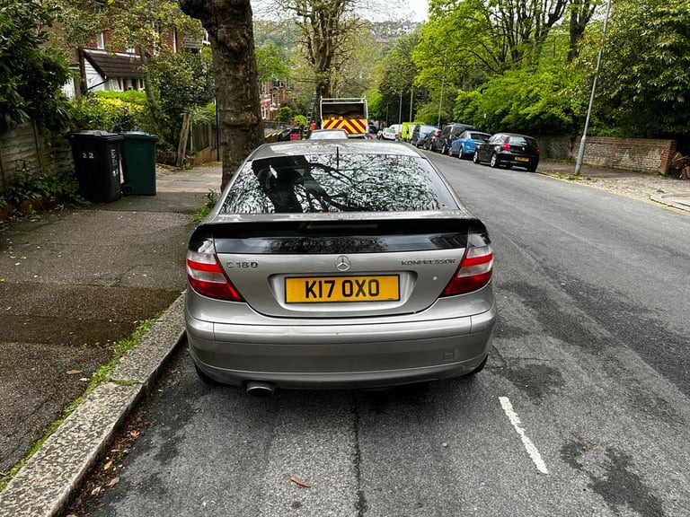 Mercedes-Benz, C CLASS, Coupe, 2006, Semi-Auto, 1796 (cc), 3 doors