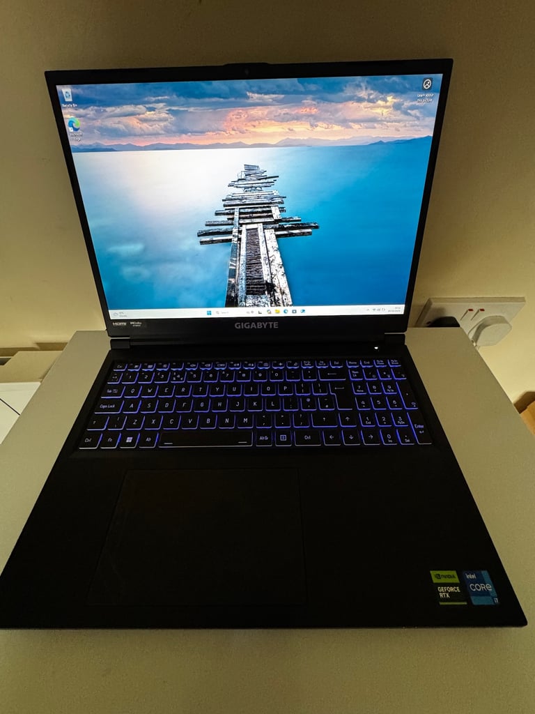 image for Gigabyte G6 Gamer Graphics Laptop