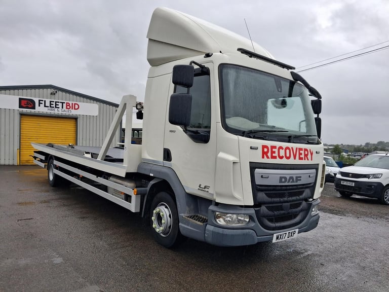 DAF TRUCKS LF 180 TWIN DECK CAR TRANSPORTER / RECOVERY EURO 6