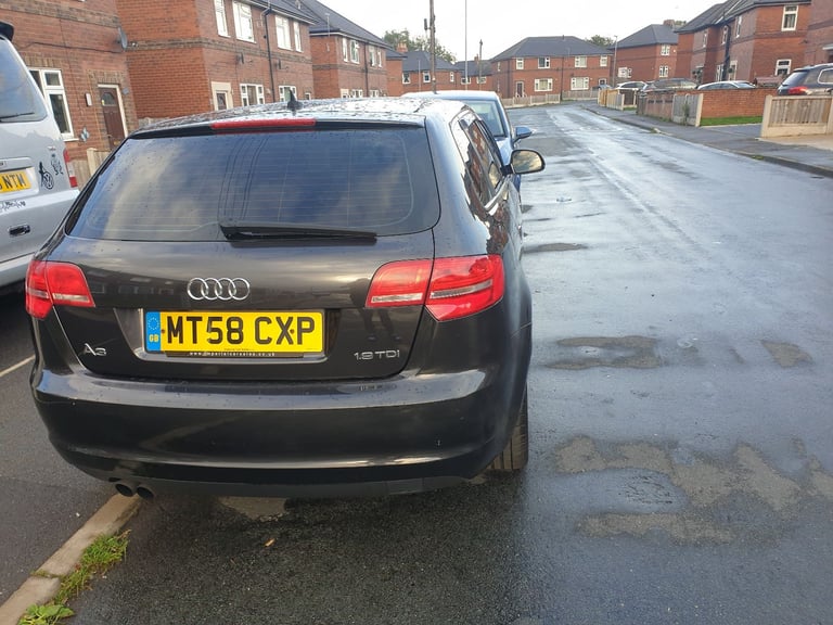 Audi, A3, Hatchback, 2008, Manual, 1896 (cc), 5 doors