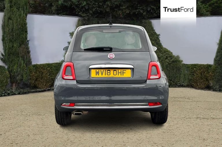 2018 Fiat 500 1.2 Lounge 3dr HATCHBACK PETROL Manual