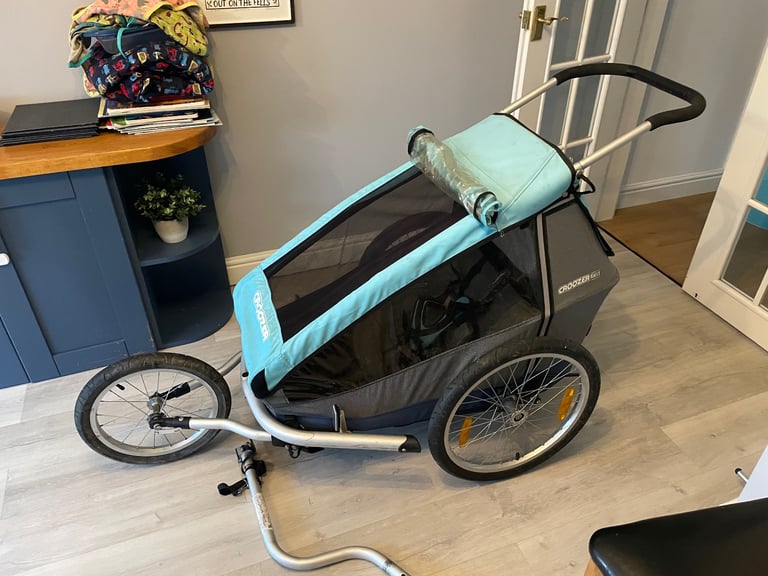 Croozer single child running buggy / bike trailer (kid for one)
