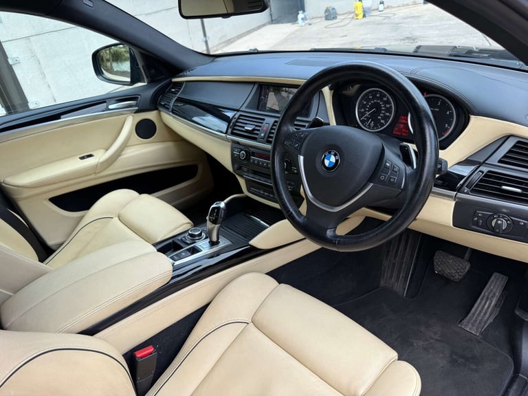 2011 BMW X6 3.0 X6 xDrive 40D Auto 4WD 5dr SUV Diesel Automatic