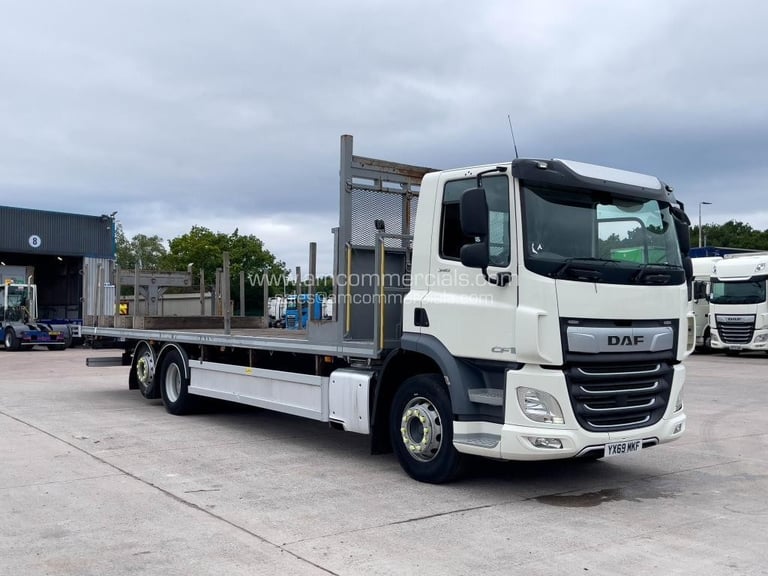image for 2019 (69) DAF CF 340 STEEL CARRIER 26T 6X2 REARLIFT