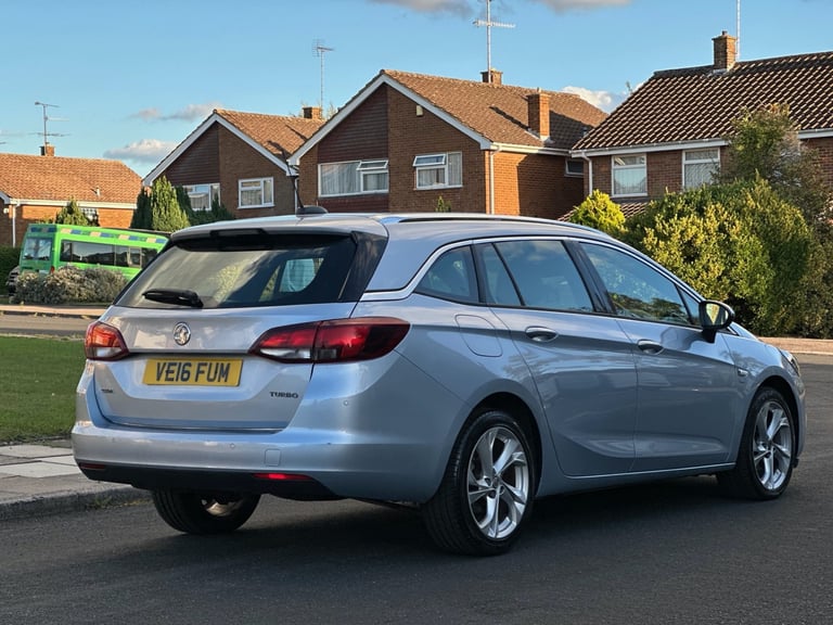 VAUXHALL ASTRA 1.4 PETROL ESTATE MILEAGE SPORT TOURER 63,000 MILEAGE 2016 MANUAL SERVICE MOT HISTORY