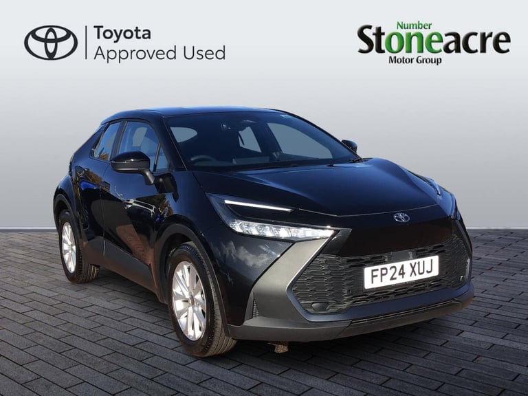 image for 2024 Toyota C-HR 1.8 VVT-h Icon SUV 5dr Petrol Hybrid CVT Euro 6 (s/s) (140 ps) HATCHBACK Petrol/...