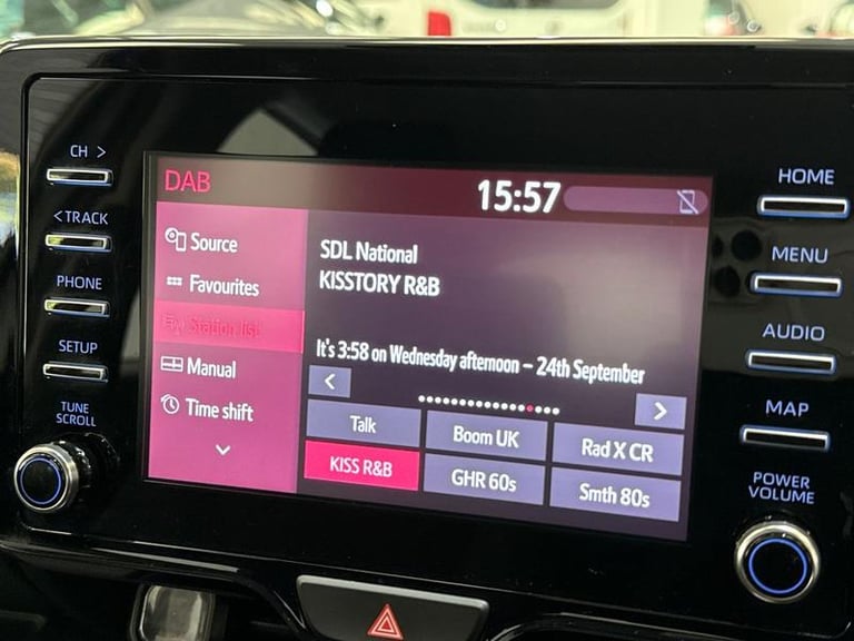 2022 Toyota Yaris 1.5 Hybrid Icon 5dr CVT Automatic Hatchback PETROL/ELECTRIC Automatic