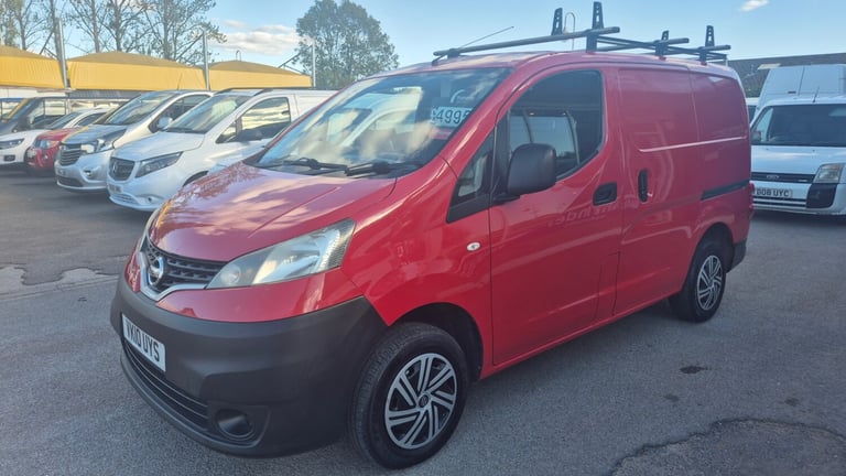 image for 2010 Nissan NV200 1.5 dCi SE Van CAR DERIVED VAN Diesel Manual