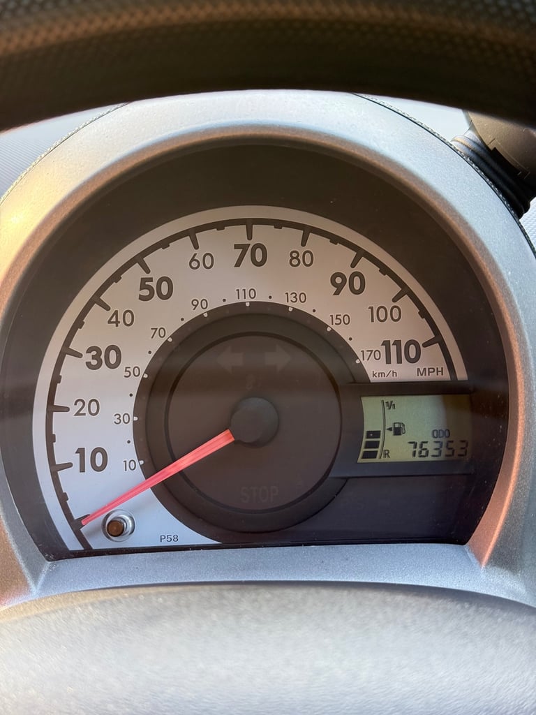 Toyota Aygo 2006 1.0 76k