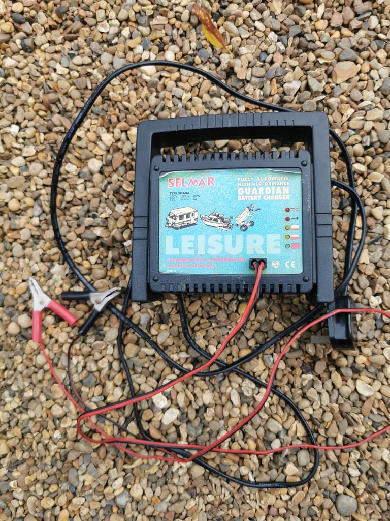 Caravan battery charger