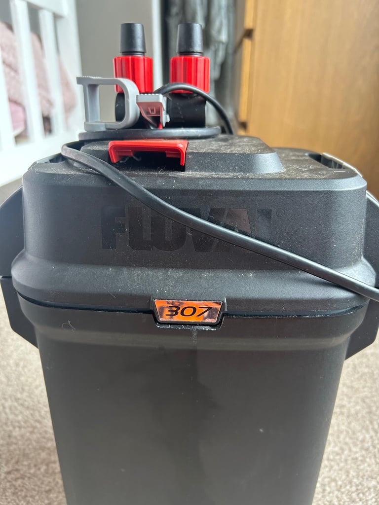 Fluval 307 external filter for aquariums