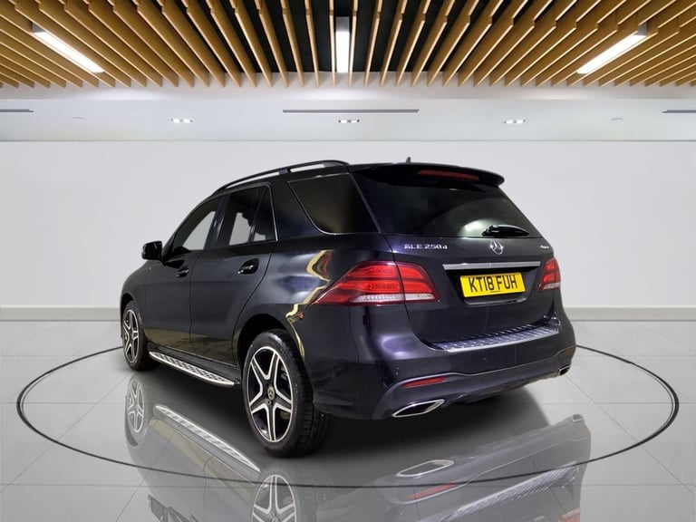 2018 Mercedes-Benz GLE 2.1 GLE250d AMG Night Edition SUV 5dr Diesel G-Tronic 4MATIC Euro 6 (s/s) ...