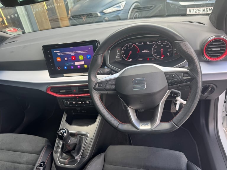 2023 SEAT Ibiza 1.0 TSI 110 FR Sport 5dr Hatchback Petrol Manual