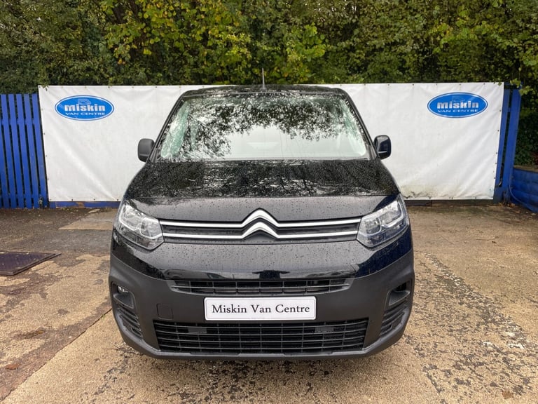 2022 Citroen Berlingo 1.5 BlueHDi 1000Kg Enterprise Pro 100ps Diesel Van In Black PANEL VAN Diese...