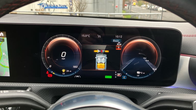 2023 Mercedes-Benz CLA 250e AMG Line Premium + Night Ed 4dr Tip Auto Saloon Saloon Hybrid Automatic