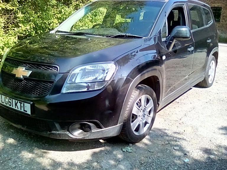 Chevrolet, ORLANDO, MPV, 2011, Manual, 1796 (cc), 5 doors