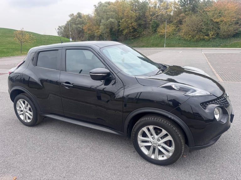 image for 2017 Nissan Juke 1.2 DIG-T N-Connecta Euro 6 (s/s) 5dr HATCHBACK Petrol Manual