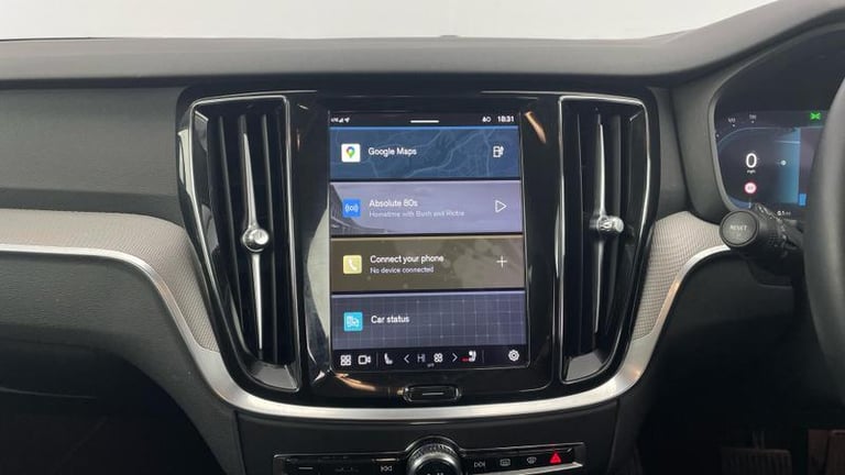 2022 Volvo V60 Recharge Plus T6 AWD plug-in hybrid Electric/Petrol Dark Automatic Estate Hybrid A...