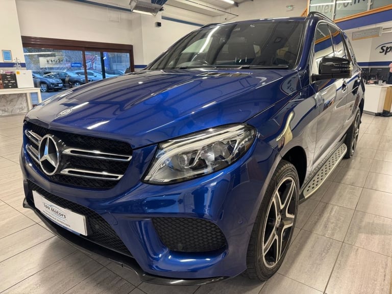 2018 Mercedes-Benz GLE 3.0 GLE350d V6 AMG Night Edition SUV 5dr Diesel G-Tronic 4MATIC Euro 6 (s/...