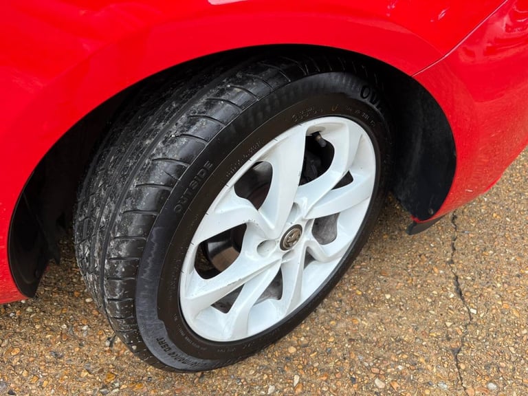 2015 Vauxhall Corsa 1.2 Sting 3dr HATCHBACK Petrol Manual