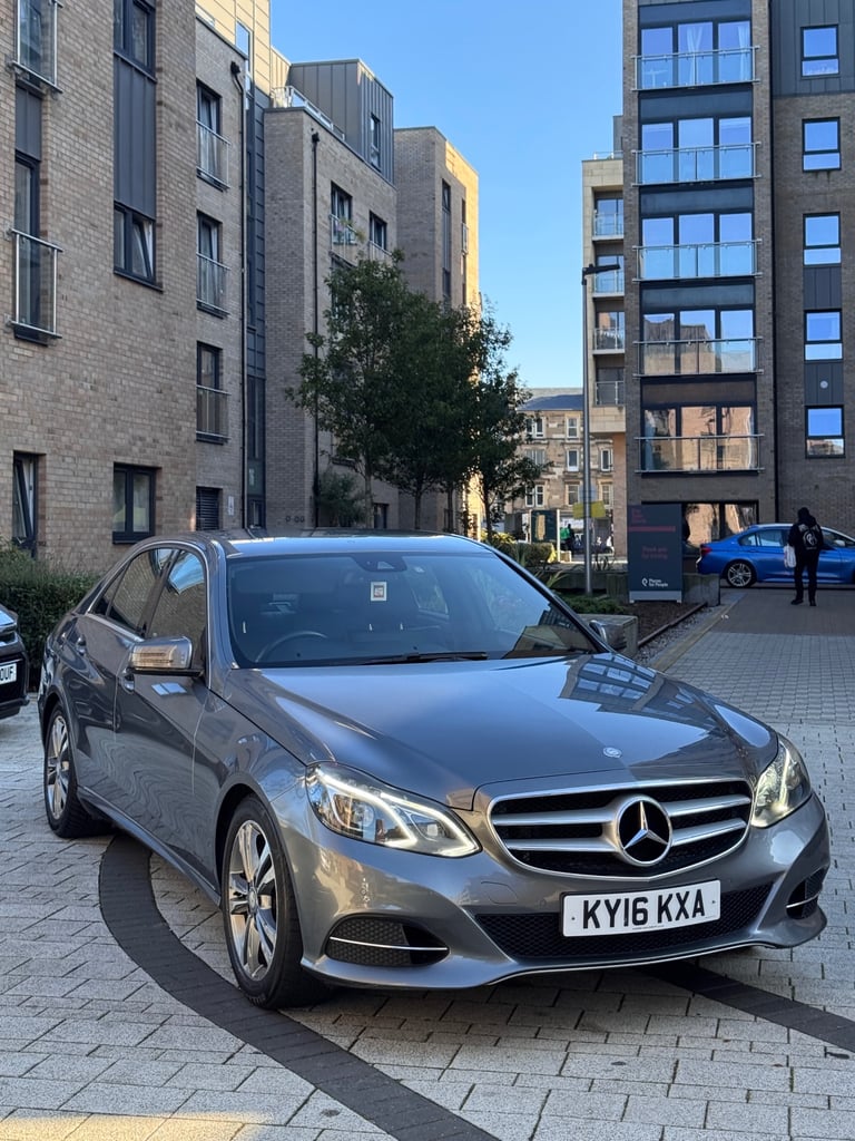 Mercedes-Benz, E CLASS, Saloon, 2016, Semi-Auto, 2143 (cc), 4 doors