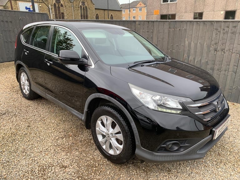 ✿2014/64 Honda CR-V 2.0 i-VTEC SE 4WD, Black ✿FSH ✿NICE EXAMPLE✿