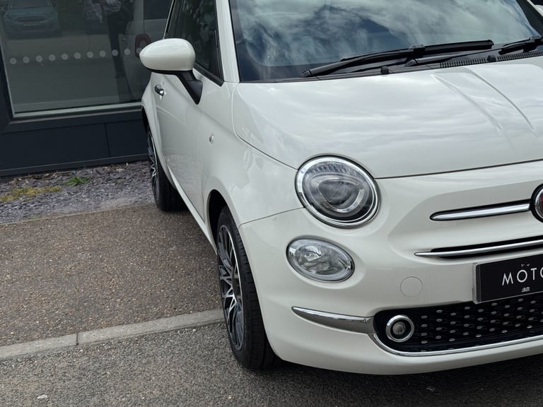 2025 Fiat 500 1.0 Mild Hybrid Top 3dr Hatchback Petrol Manual