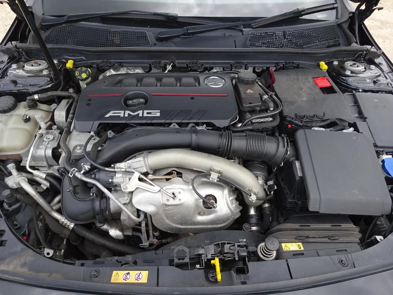 2019 69 REG MERCEDES BENZ AMG A CLASS A35 4MATIC EXECUTIVE AUTO DAMAGED SALVAGE