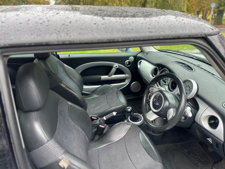 2004 MINI Hatch 1.6 Cooper 3dr HATCHBACK PETROL Manual