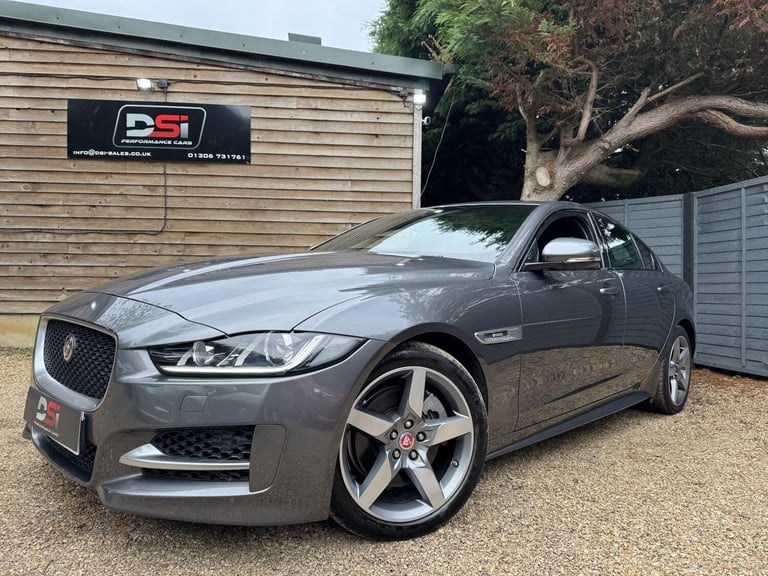 2015 Jaguar XE 2.0 [240] R-Sport 4dr Auto SALOON PETROL Automatic