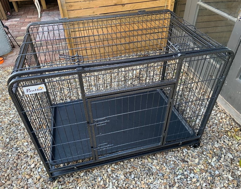 Large PawHut Dog Crate Cage Kennel Bed