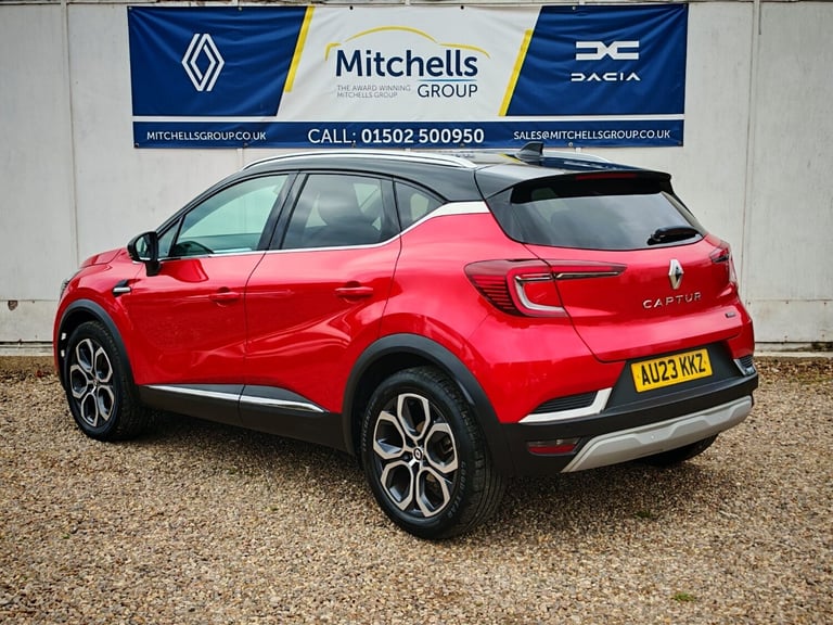 2023 Renault Captur 1.6 E-Tech full hybrid 145 Techno 5dr Auto Hatchback Hybrid Automatic