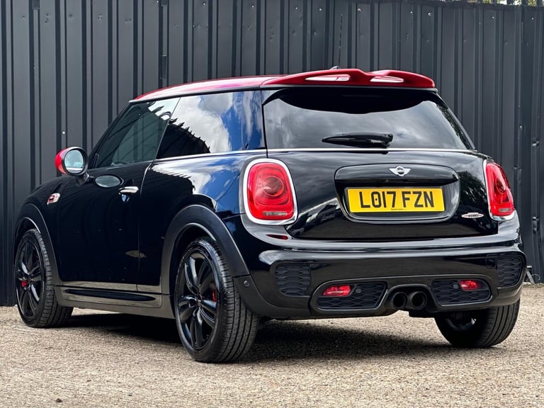 2017 MINI Hatch 2.0 John Cooper Works 3dr Auto HATCHBACK PETROL Automatic
