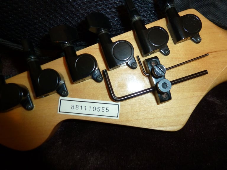  Axis SuperStrat with Floyd Rose.